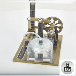 AstroMedia Dampfmaschine Bausatz