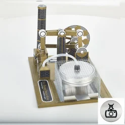 AstroMedia Dampfmaschine Bausatz