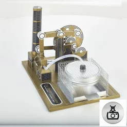 AstroMedia Dampfmaschine Bausatz