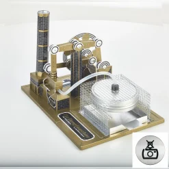 AstroMedia Dampfmaschine Bausatz