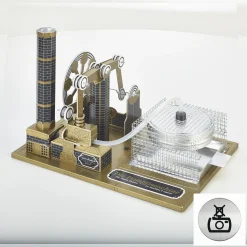 AstroMedia Dampfmaschine Bausatz