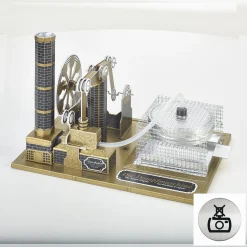 AstroMedia Dampfmaschine Bausatz