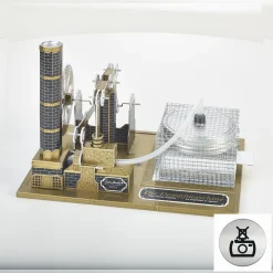 AstroMedia Dampfmaschine Bausatz