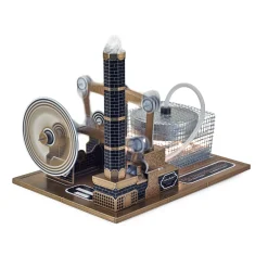 AstroMedia Dampfmaschine Bausatz
