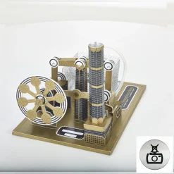 AstroMedia Dampfmaschine Bausatz