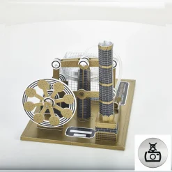 AstroMedia Dampfmaschine Bausatz