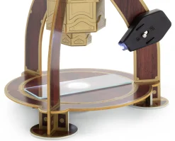 AstroMedia Mikroskop Bausatz