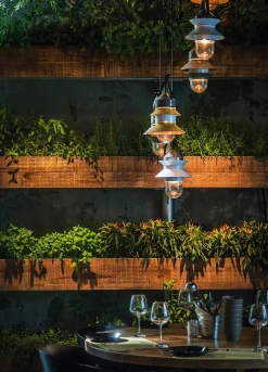 Außenleuchte Santorini