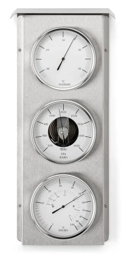 Außenwetterstation Edelstahl