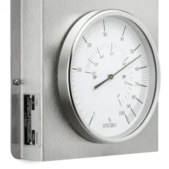 Außenwetterstation Edelstahl