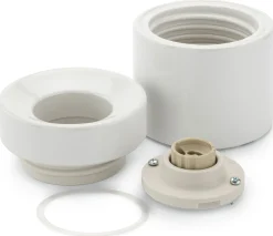 Aufbaustrahler Porzellan