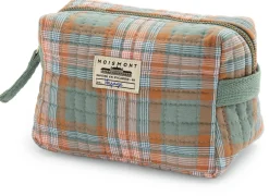 Aufräumer N° 42, kariert, graublau