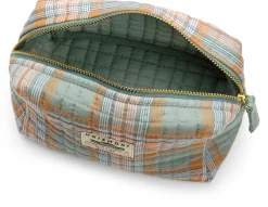 Aufräumer N° 42, kariert, graublau