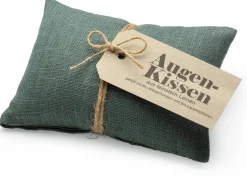 Augenkissen Leinen