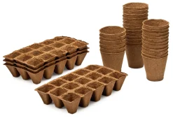 Aussaatplatten Holzfaser