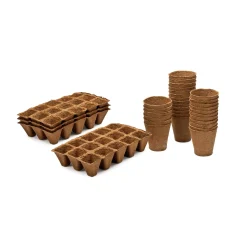 Aussaatplatten Holzfaser