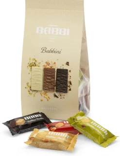 Babbini Mischung (Pistazie, Schokolade, Haselnuss, Erdnuss)