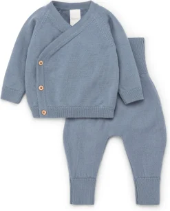 Baby-Bundhose Merinowolle