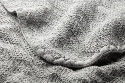 Babydecke Merino-Schurwolle