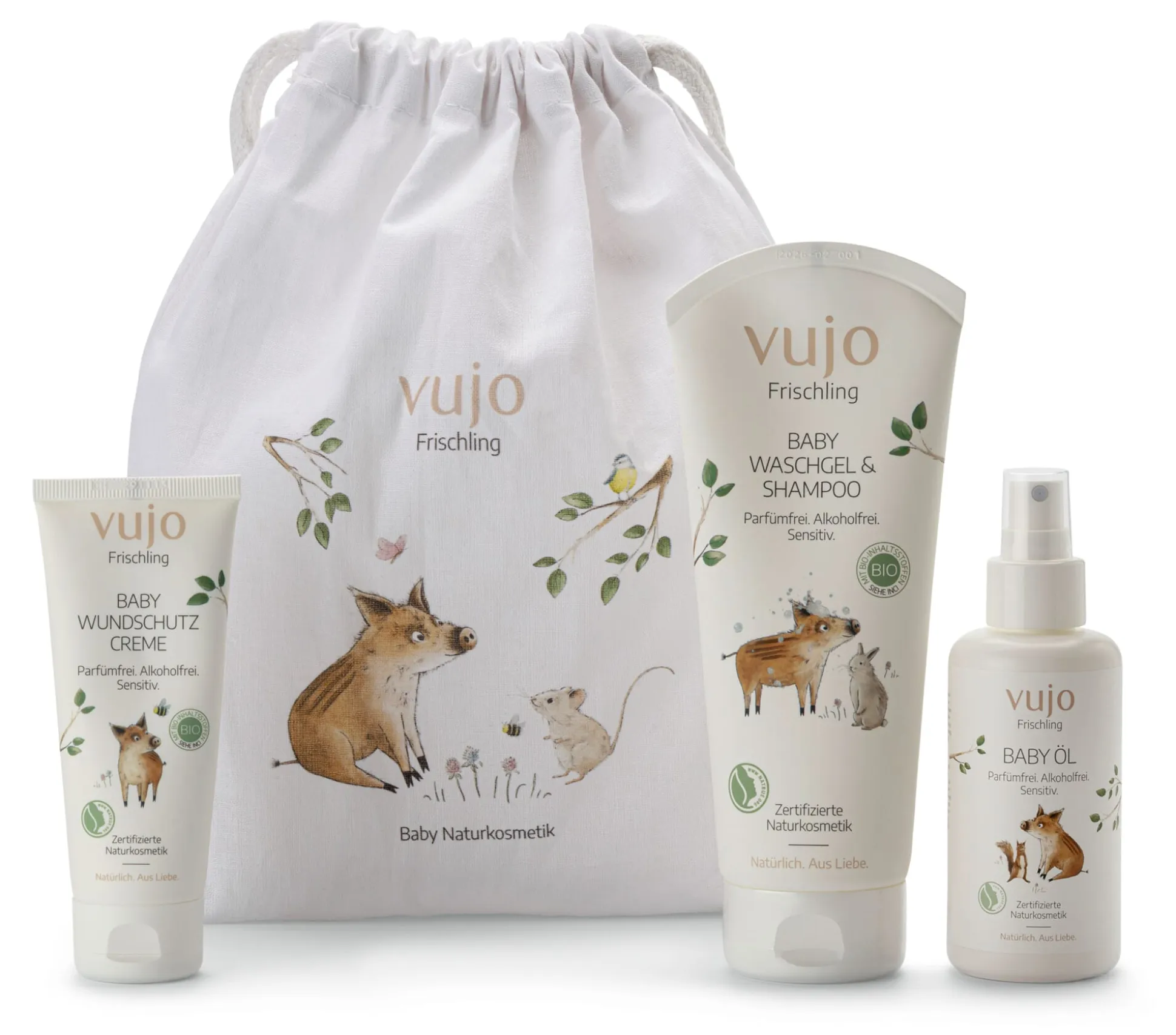 Baby-Körperpflege Erstausstattungs-Set