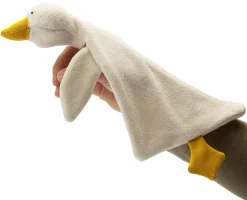 Baby-Schmusetuch Gans