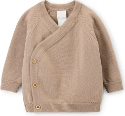 Baby-Wickeljacke Merinowolle