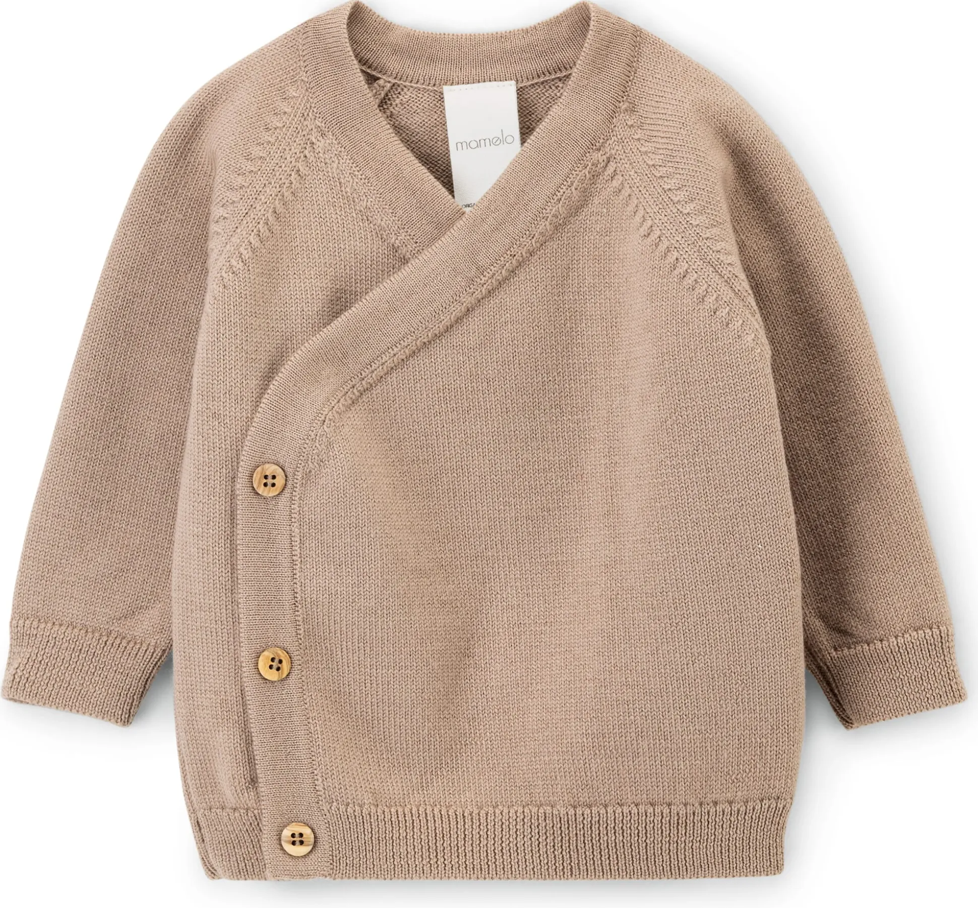 Baby-Wickeljacke Merinowolle