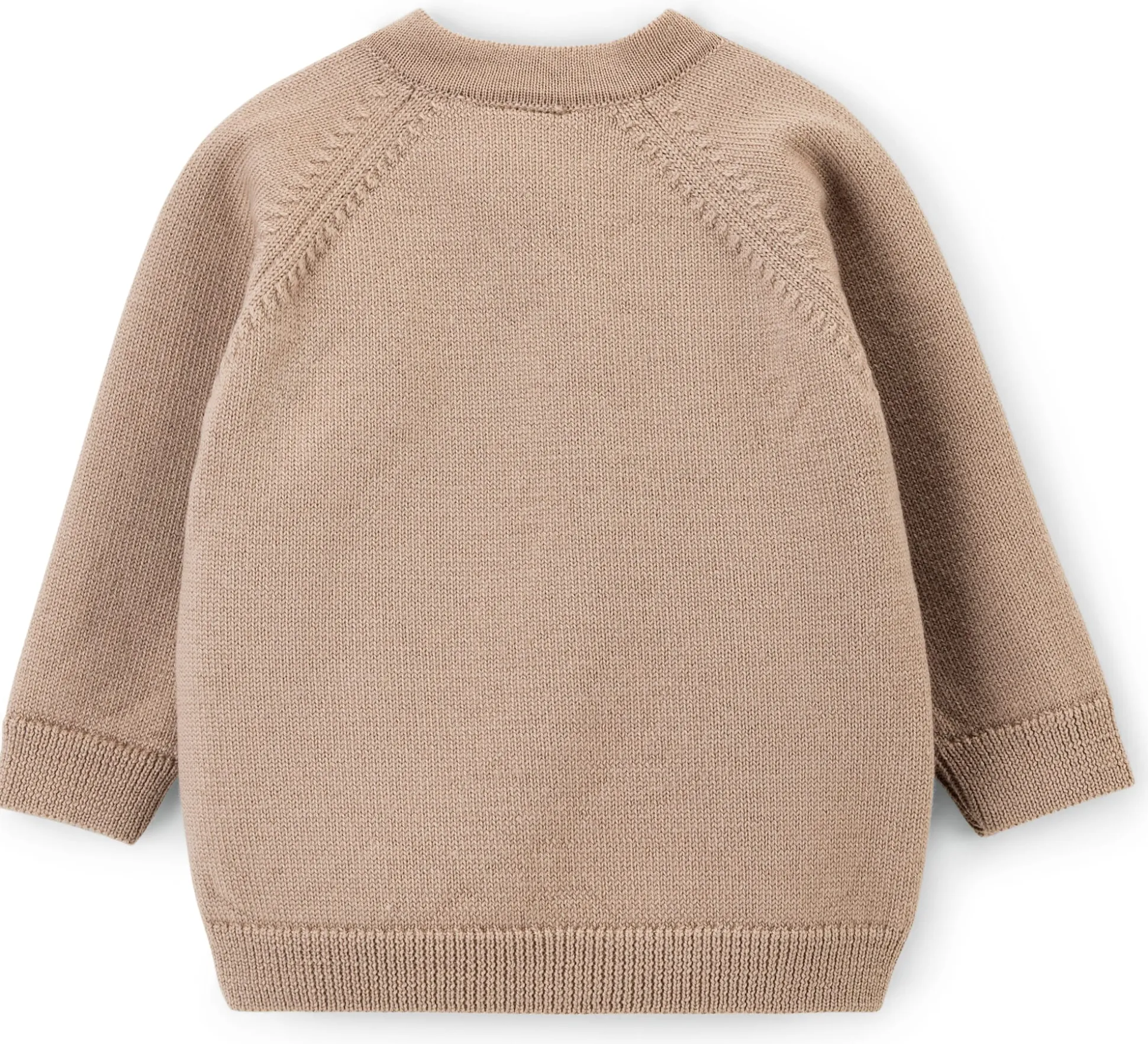 Baby-Wickeljacke Merinowolle