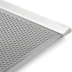 Backblech Edelstahl perforiert (40 × 30 cm)