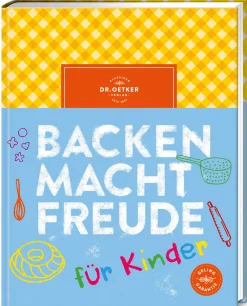 Backen macht Freude für Kinder