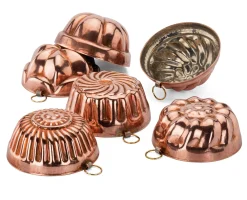 Backförmchen Kupfer verzinnt