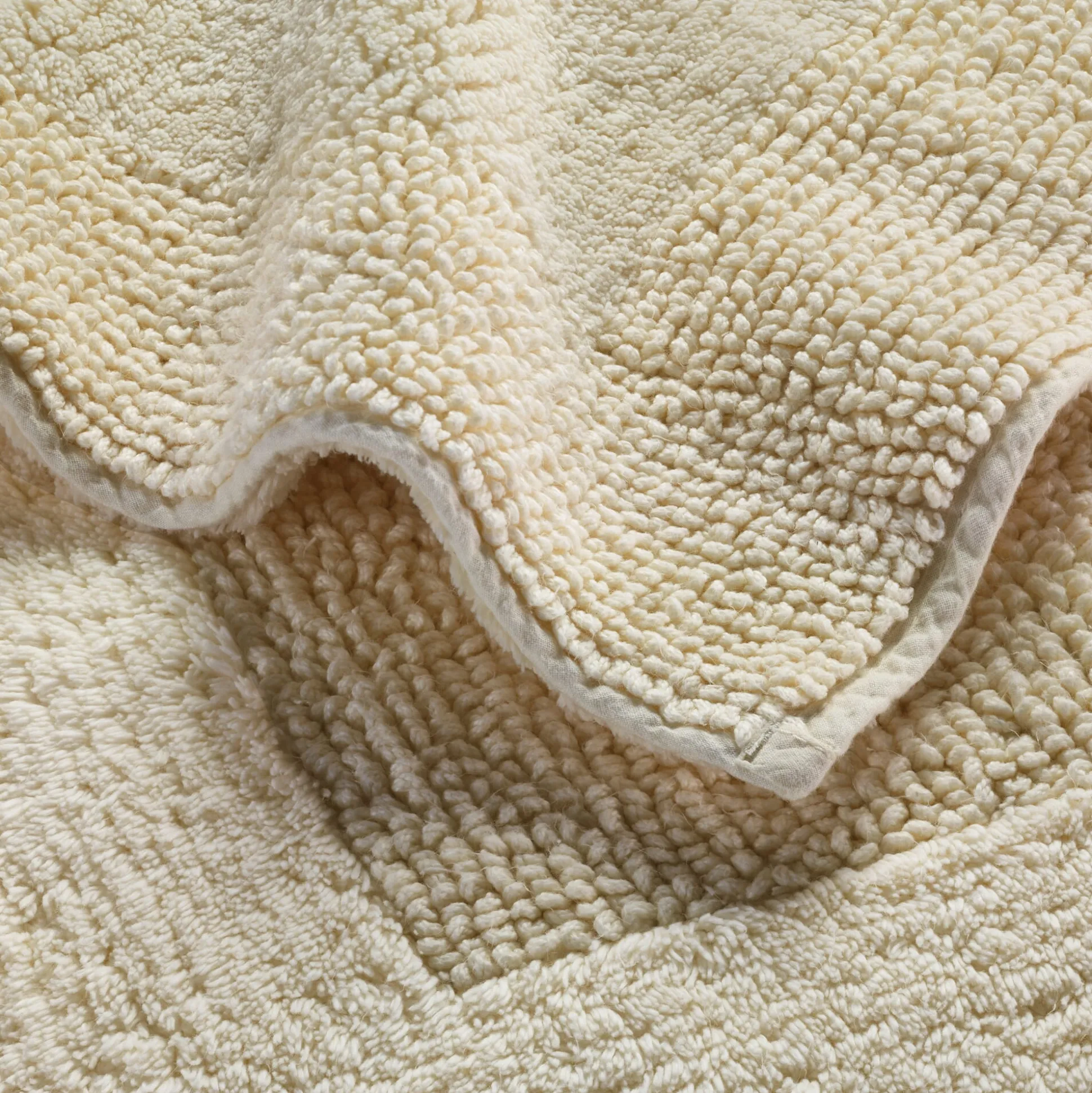 Badematte Doppelflor