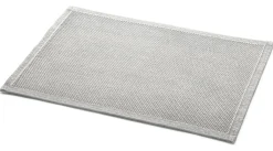 Badematte Perlmuster