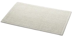 Badematte Wabenstruktur