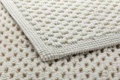 Badematte Wabenstruktur