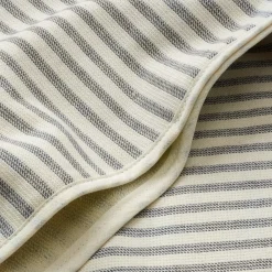 Badeponcho gestreift groß