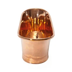 Badewanne Kupfer