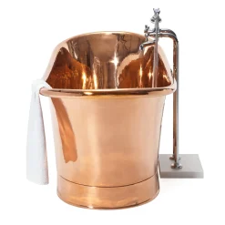 Badewanne Kupfer