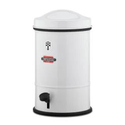 Badmülleimer Stahlblech