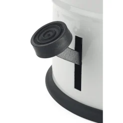 Badmülleimer Stahlblech