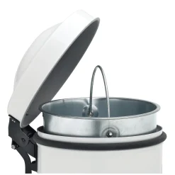 Badmülleimer Stahlblech