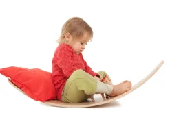 Balanceboard Buchenholz