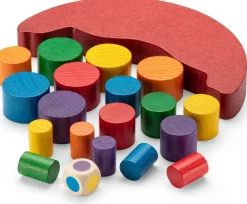 Balance-Spiel Buchenholz