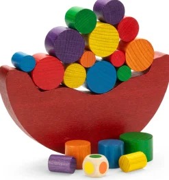 Balance-Spiel Buchenholz