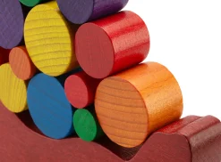 Balance-Spiel Buchenholz