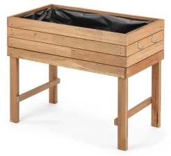 Balkonhochbeet Kirschbaumholz