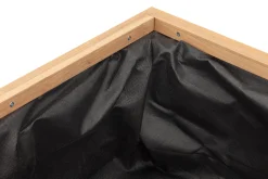 Balkonhochbeet Kirschbaumholz