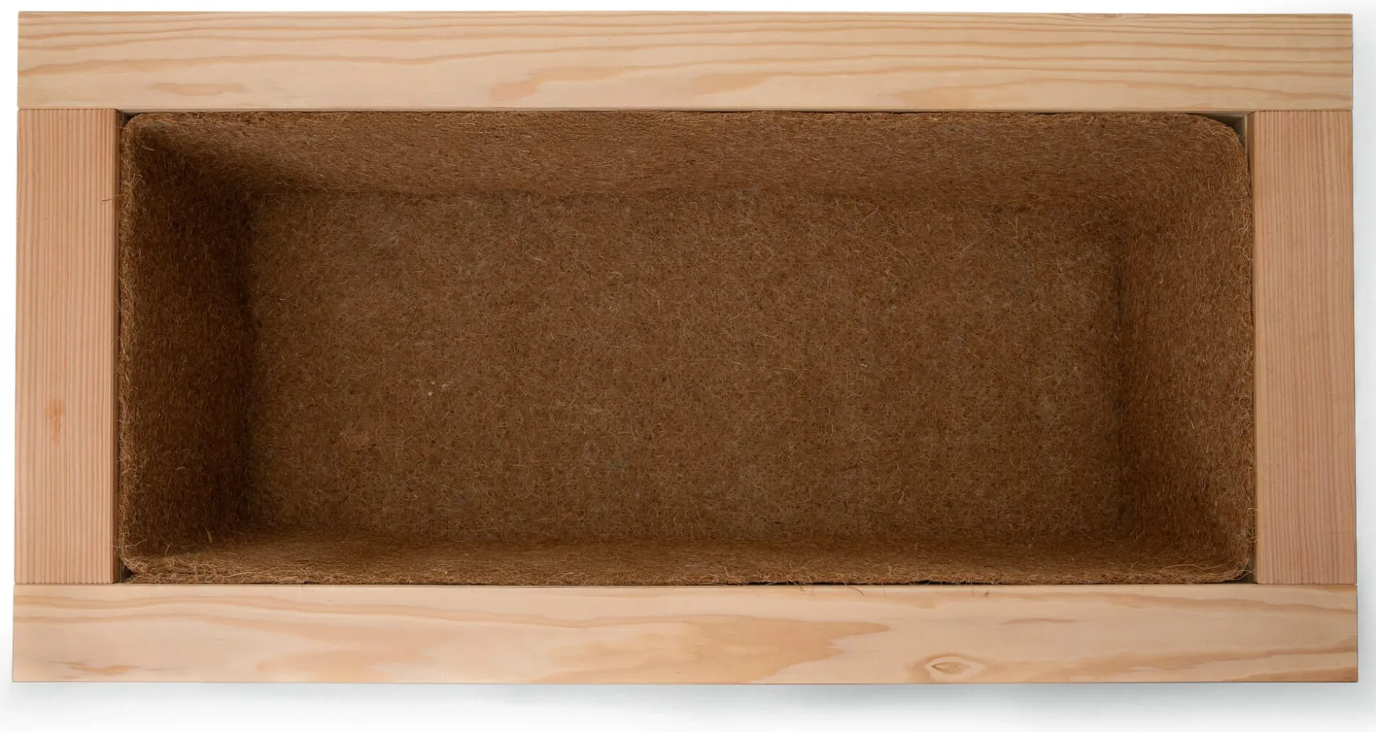 Balkonhochbeet Lärchenholz