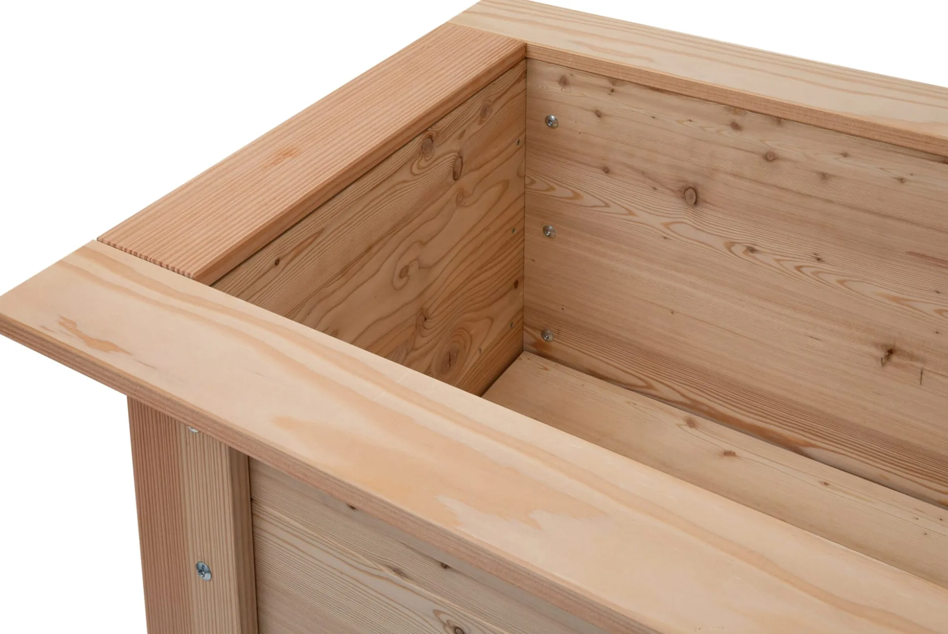 Balkonhochbeet Lärchenholz