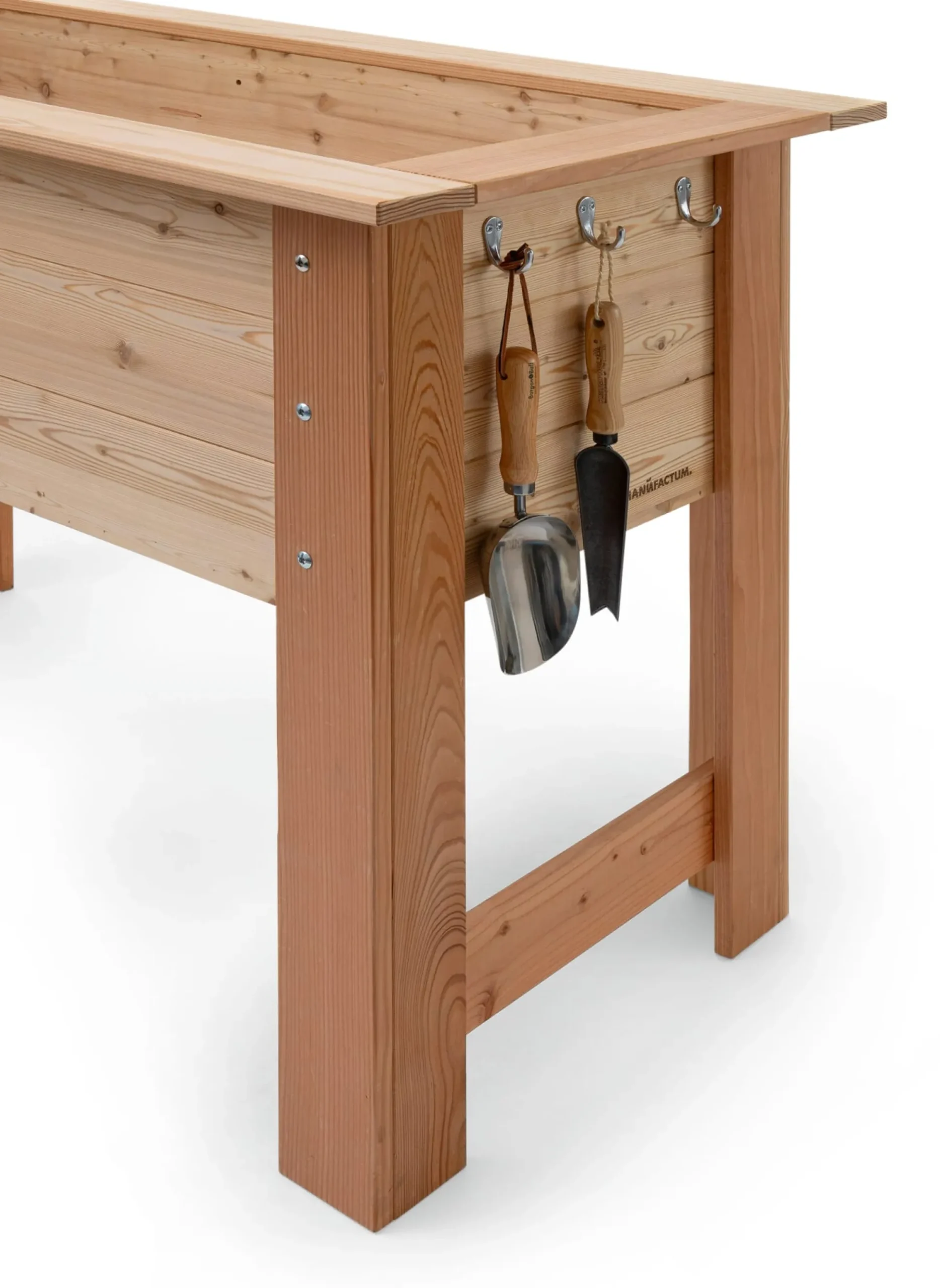 Balkonhochbeet Lärchenholz